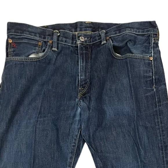 Ralph Lauren Polo Authentic Jeans Classic Fit Size 35 Like New Condition - Picture 3 of 10